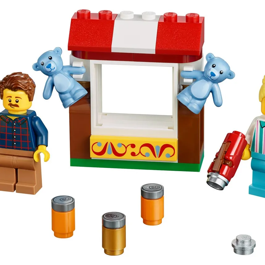 Fairground Minifigure Accessory Set