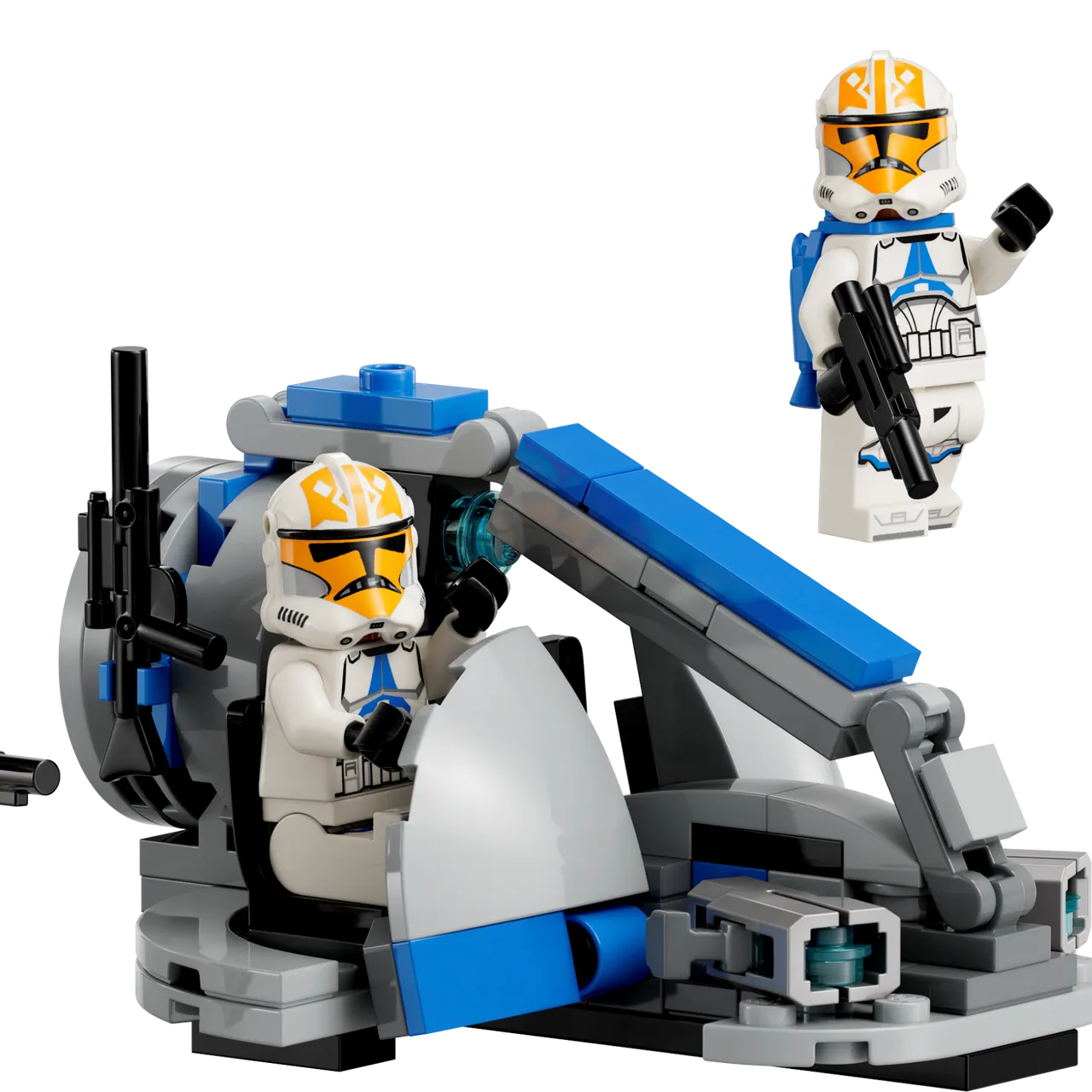 332nd Ahsoka's Clone Trooper Battle Pack