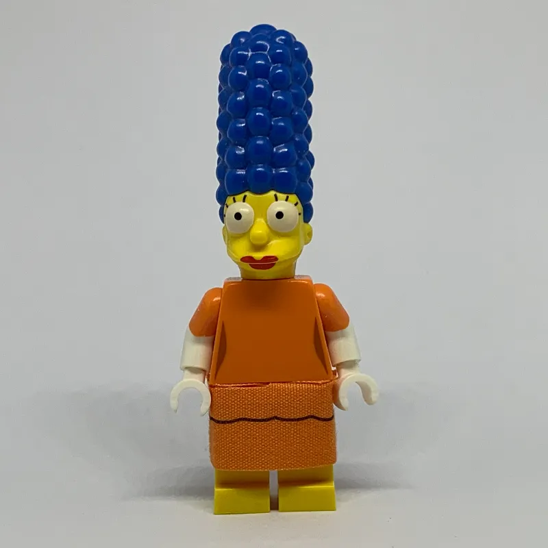 Marge Simpson in Orange Dress (CMF)