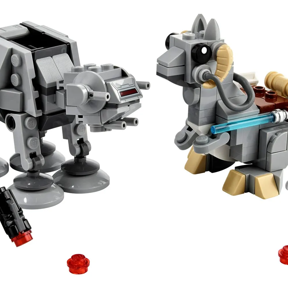 AT-AT vs. Tauntaun Microfighters