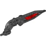 Large Figure Wing, Angled with Hose and Red Center (Skrall)