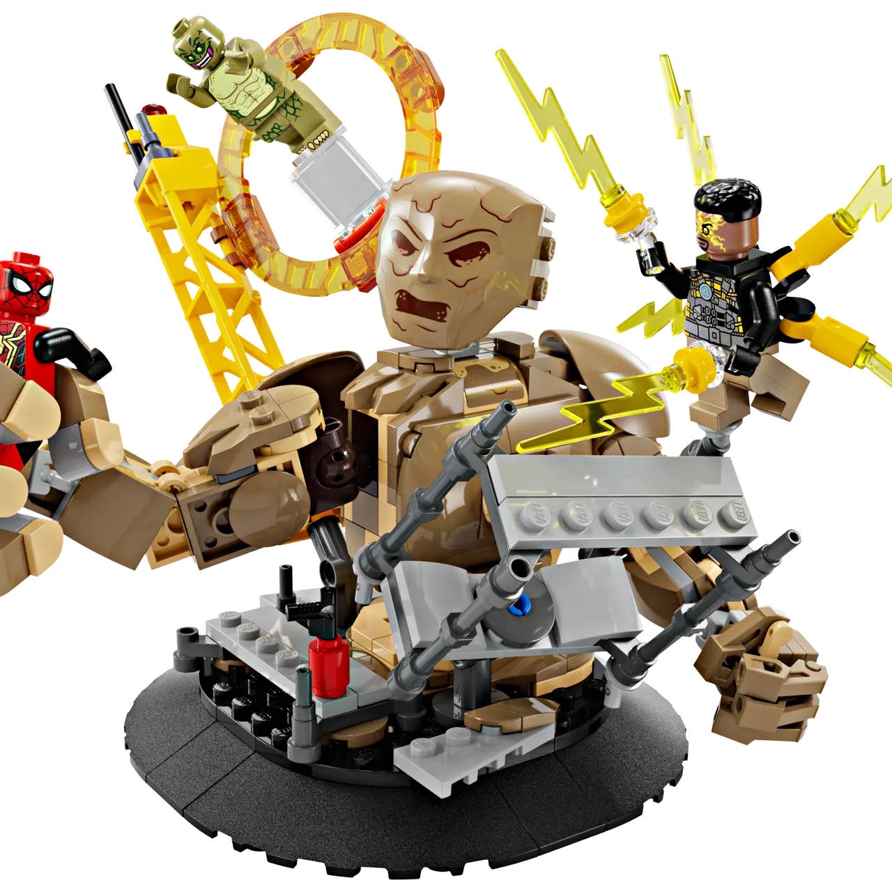 Spider-Man vs. Sandman: Final Battle