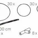 Pneumatic Rubber Bands and Pneumatic Tubing