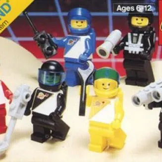 Space Mini-Figures