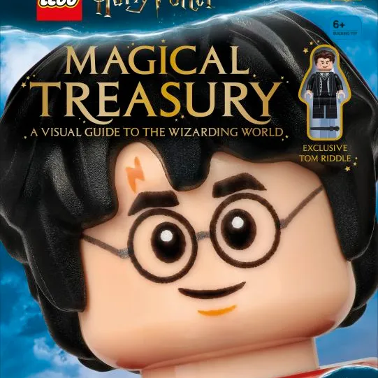 Harry Potter: Magical Treasury: A Visual Guide to the Wizarding World