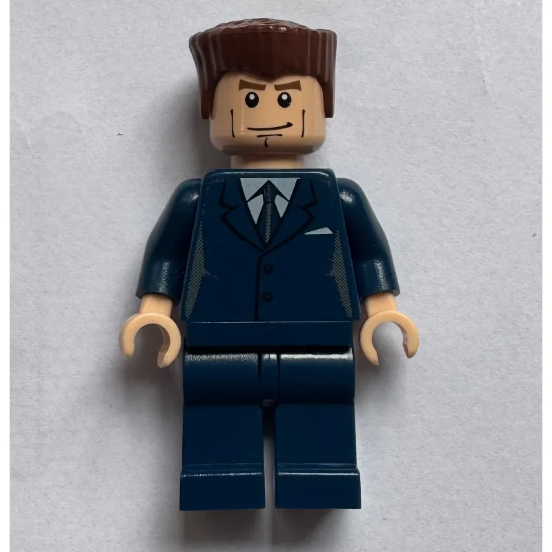 Harry Osborn in Dark Blue Suit