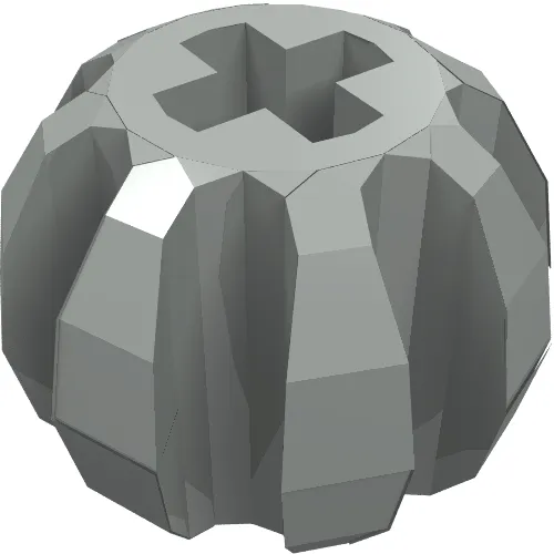 Technic Ball with 8 Grooves