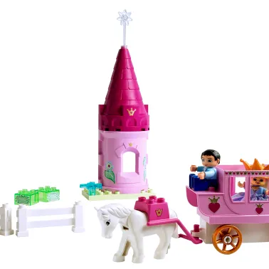 Princess' Horse and Carriage