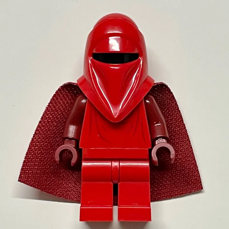 Royal Guard, Dark Red Hands, Red Cape