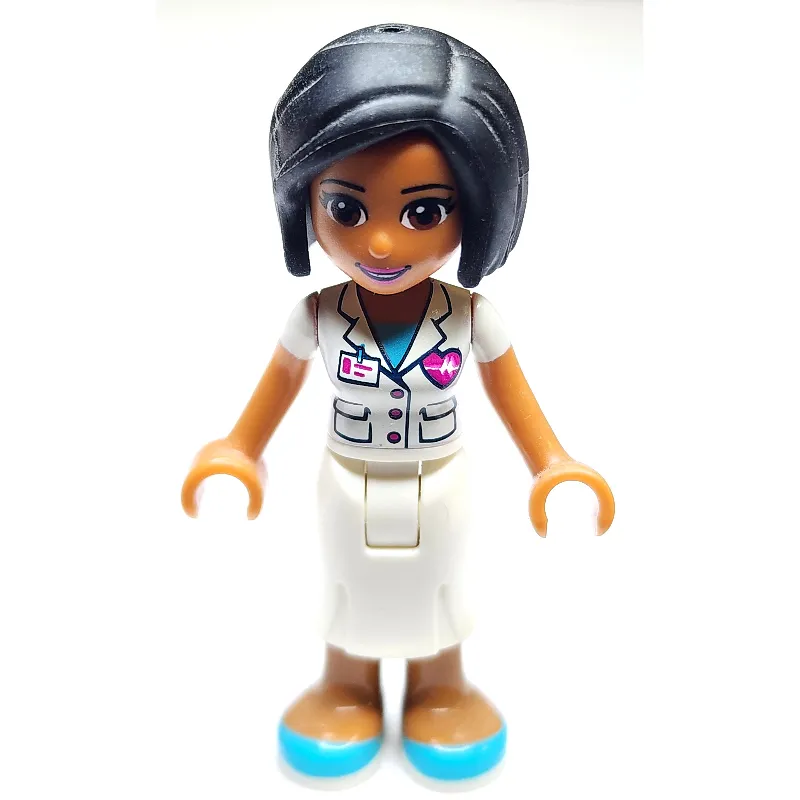 Dr. Patel - Lab Coat