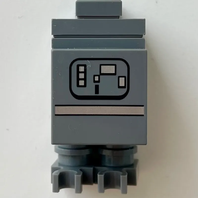 GNK Power Droid (Gonk) - Dark Bluish Grey