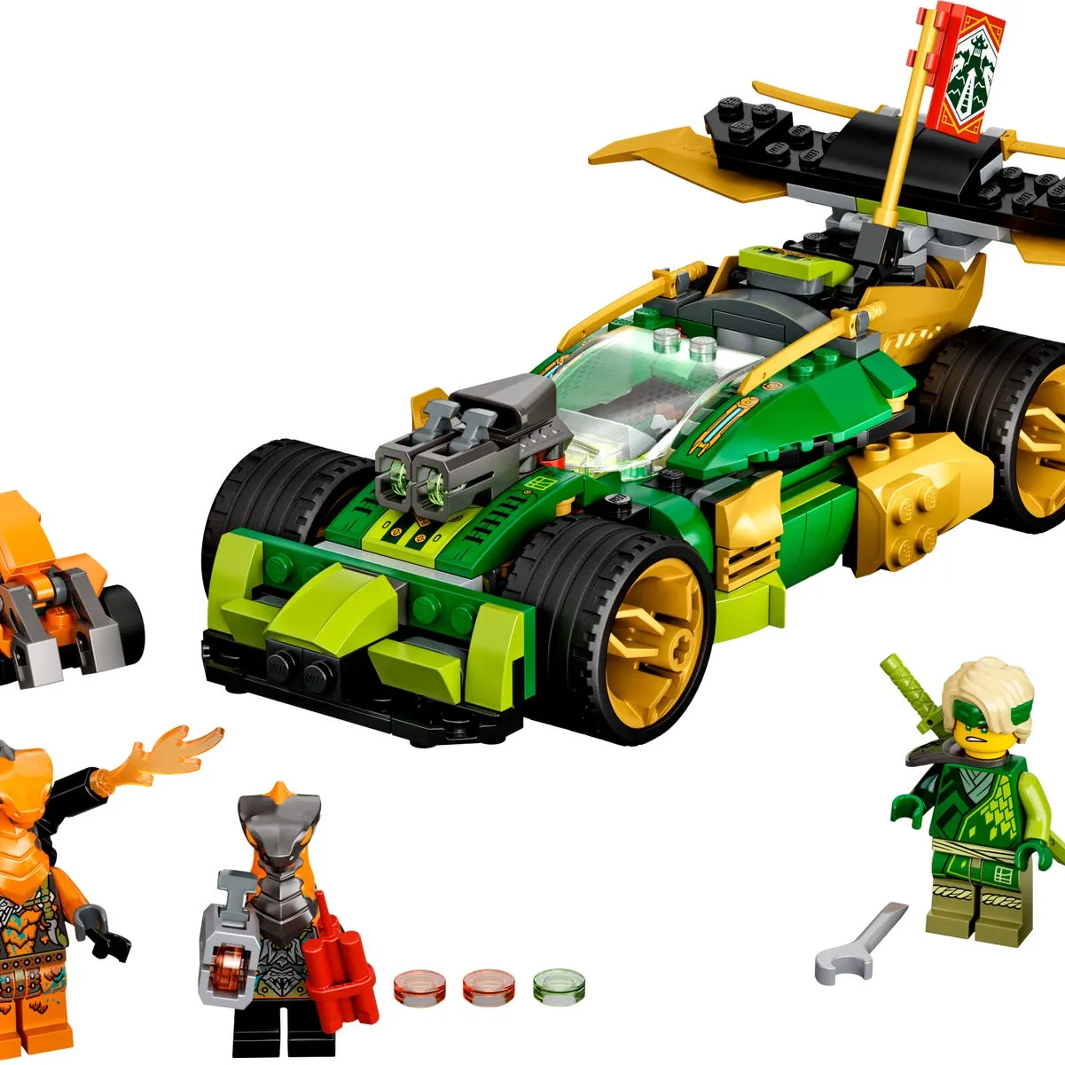 Lloyd's Race Car EVO