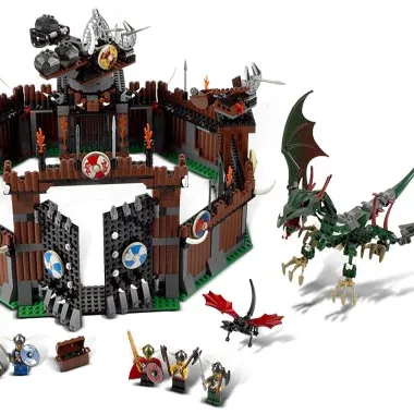 Viking Fortress against the Fafnir Dragon
