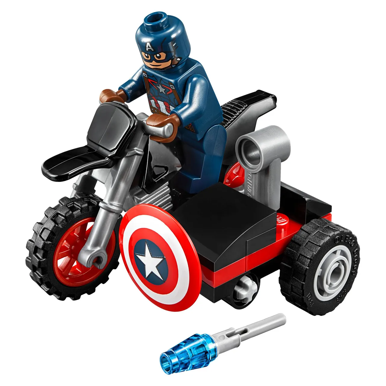 Captain America's Motorcycle