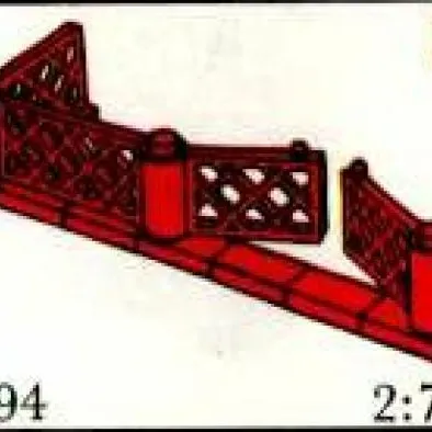 Gates and Fence, Red (System)