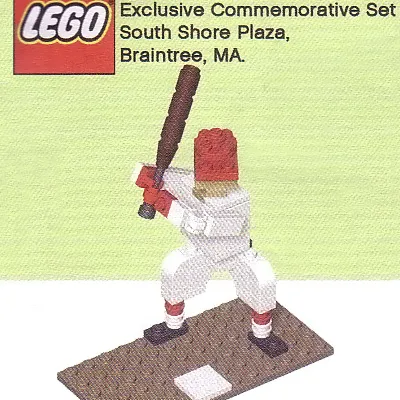 LEGO Store Grand Opening Exclusive Commemorative Set, South Shore Plaza, Braintree, MA