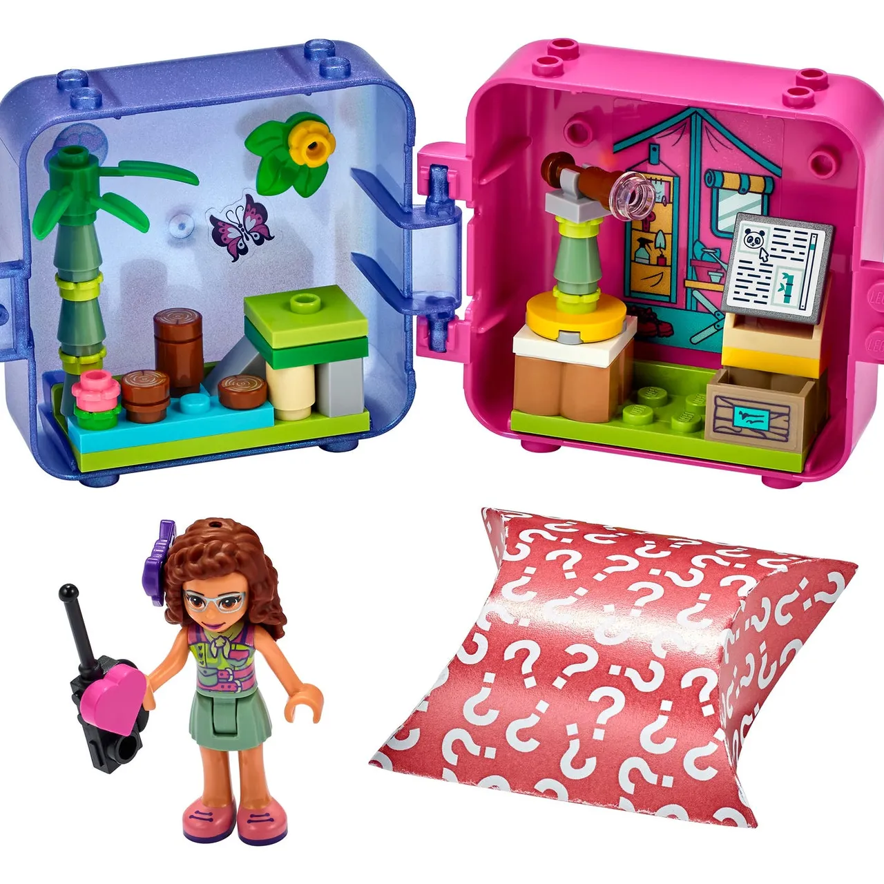 Olivia's Jungle Play Cube