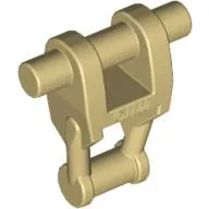 Torso Mechanical, Battle Droid with Orange Insignia Print