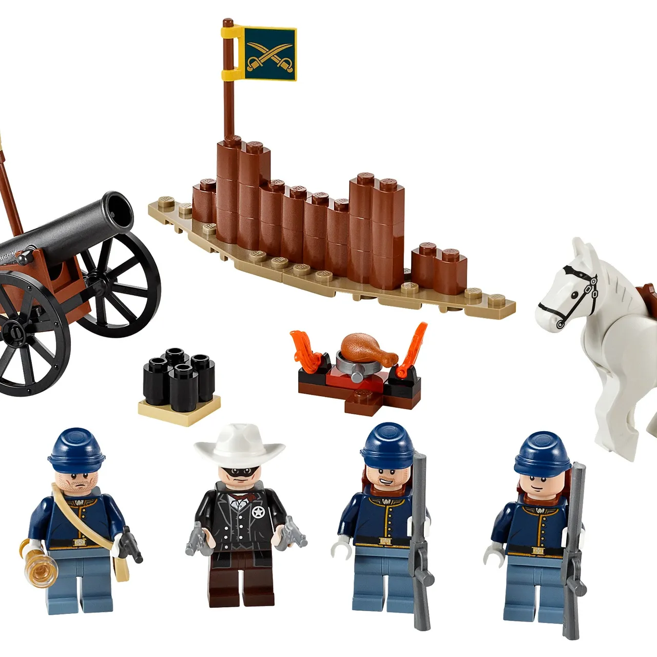 Cavalry Builder Set
