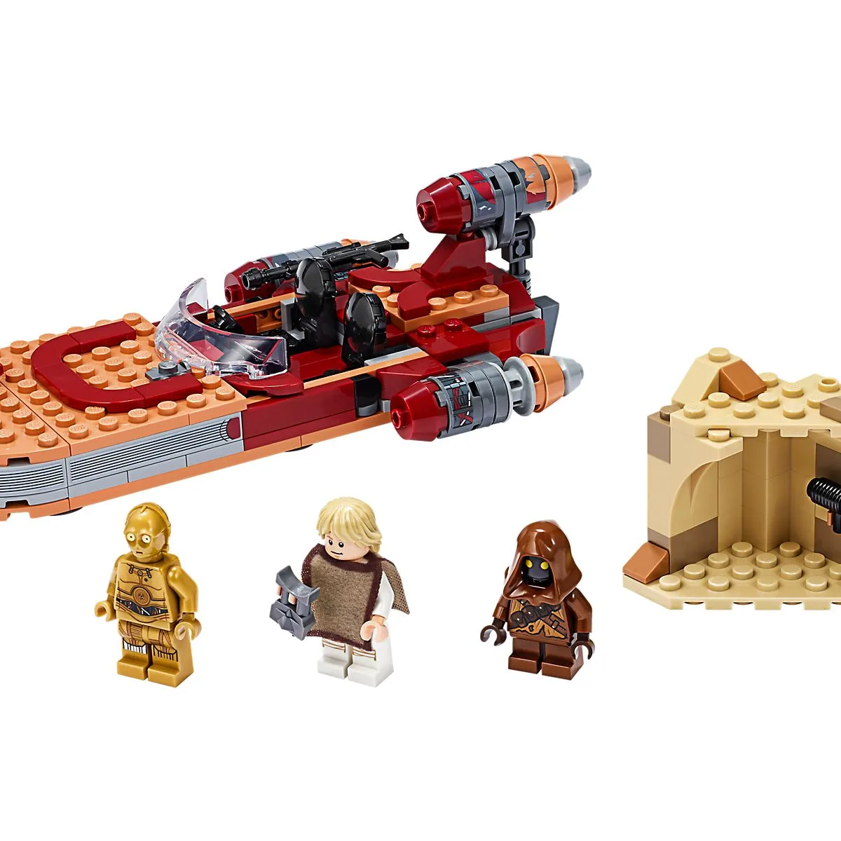 Luke Skywalker's Landspeeder