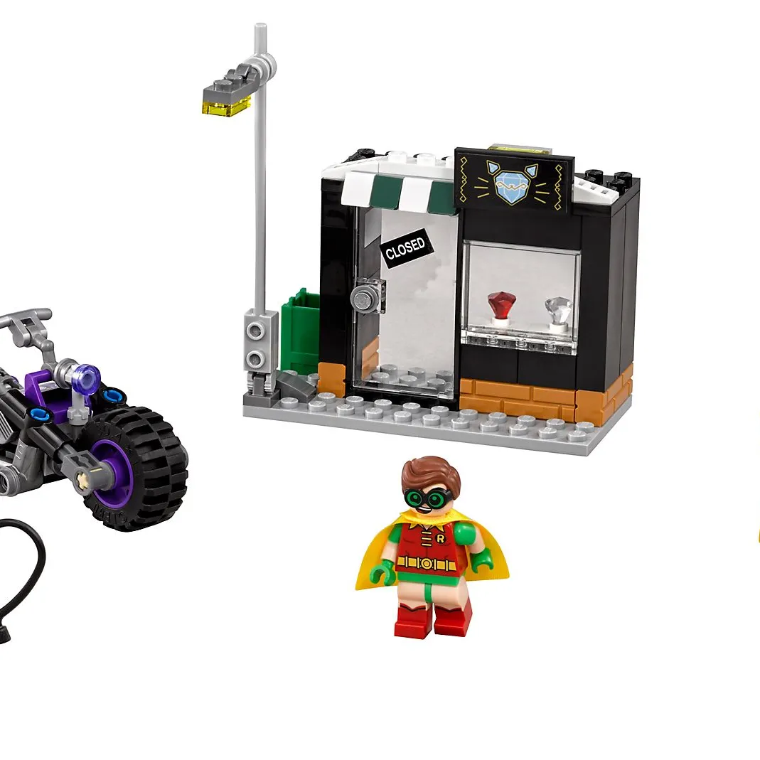 Catwoman Catcycle Chase