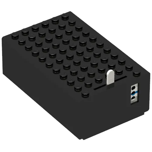 Battery Box, 4.5V 7 x 11 x 3 Type 2 [Complete Assembly]