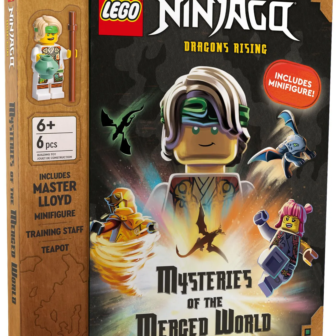 Ninjago: Dragons Rising: Mysteries of the Merged World
