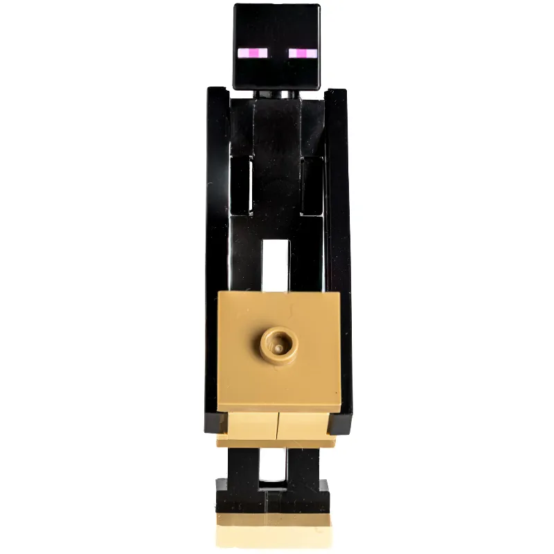 Enderman, Dark Tan Box, Foot Plate