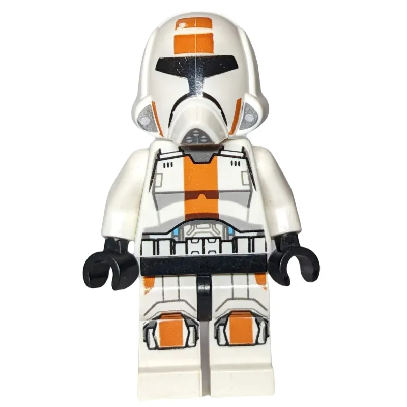 Republic Trooper, Black Eyebrows