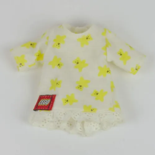Duplo Nightdress with Teddy Bear Print