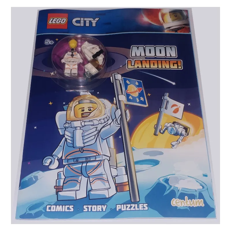 City: Moon Landing