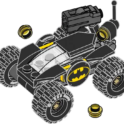 Off-road Batmobile