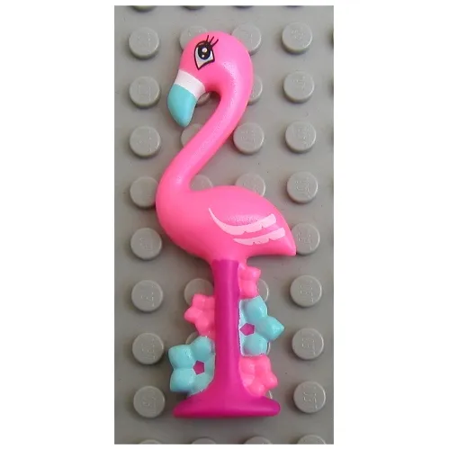 Clikits Icon, Flamingo 2 x 8 with 2 Pins