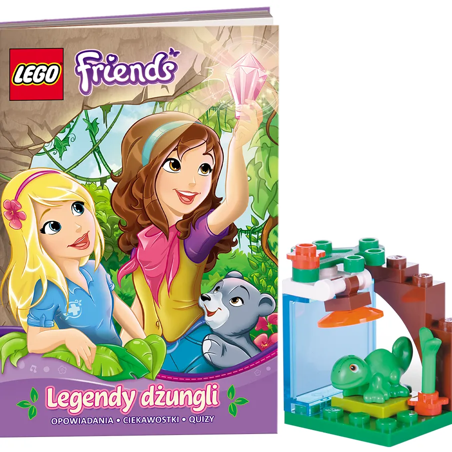 Friends: Legenda Dżungli