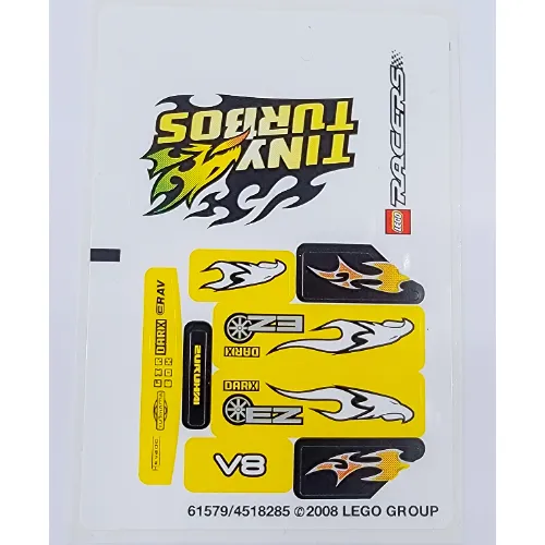 Sticker Sheet for Set 8148-1