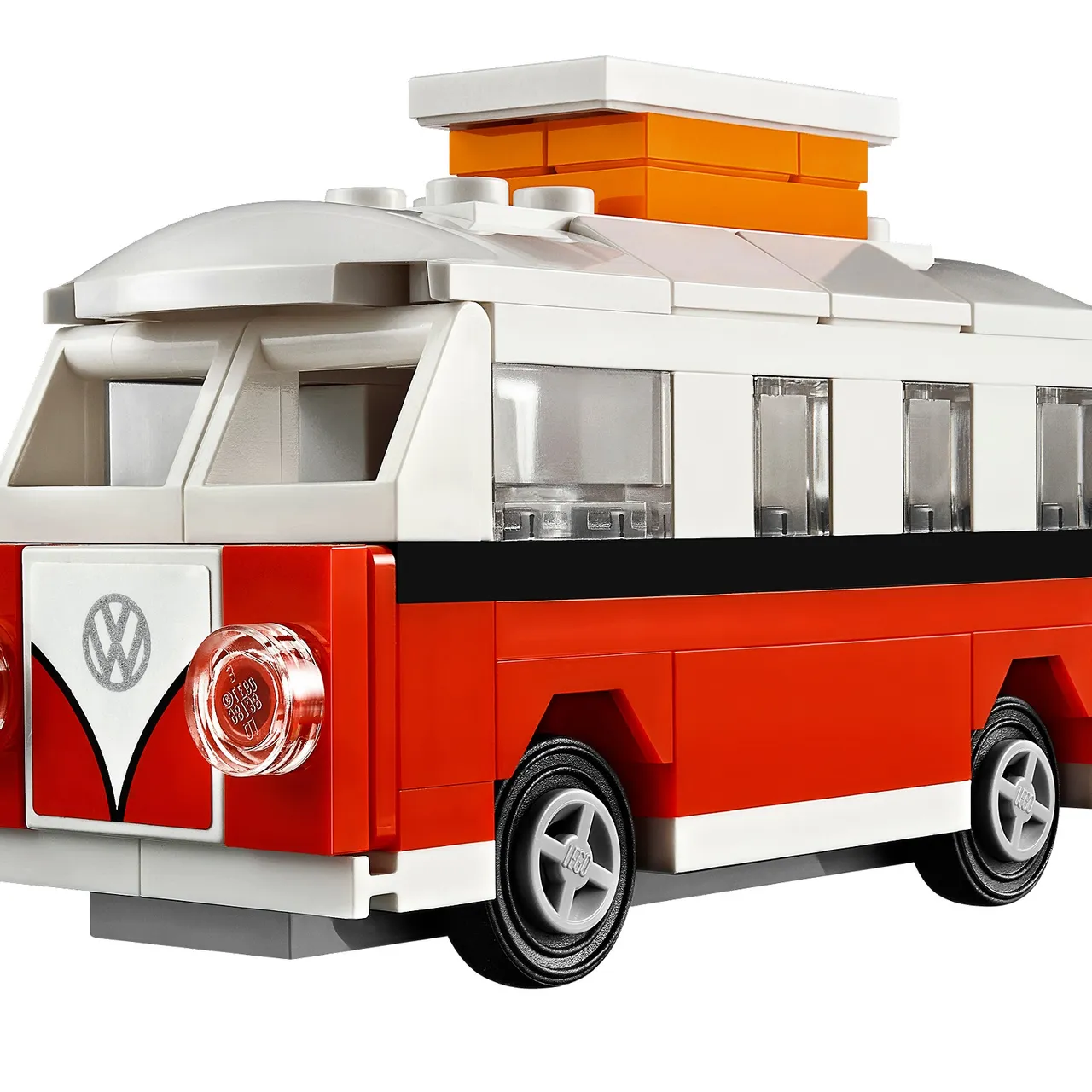 Mini VW T1 Camper Van