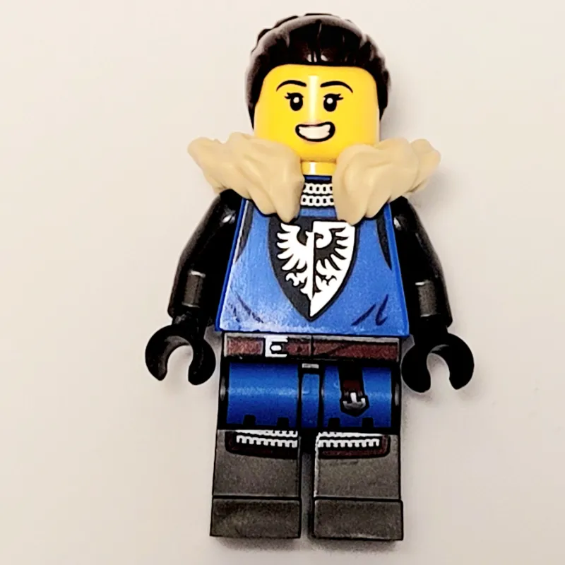 Mountain Fortress Black Falcon Woman