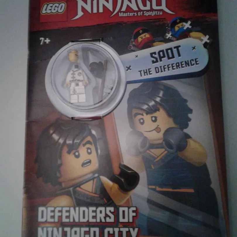 Ninjago: Defenders Of Ninjago City