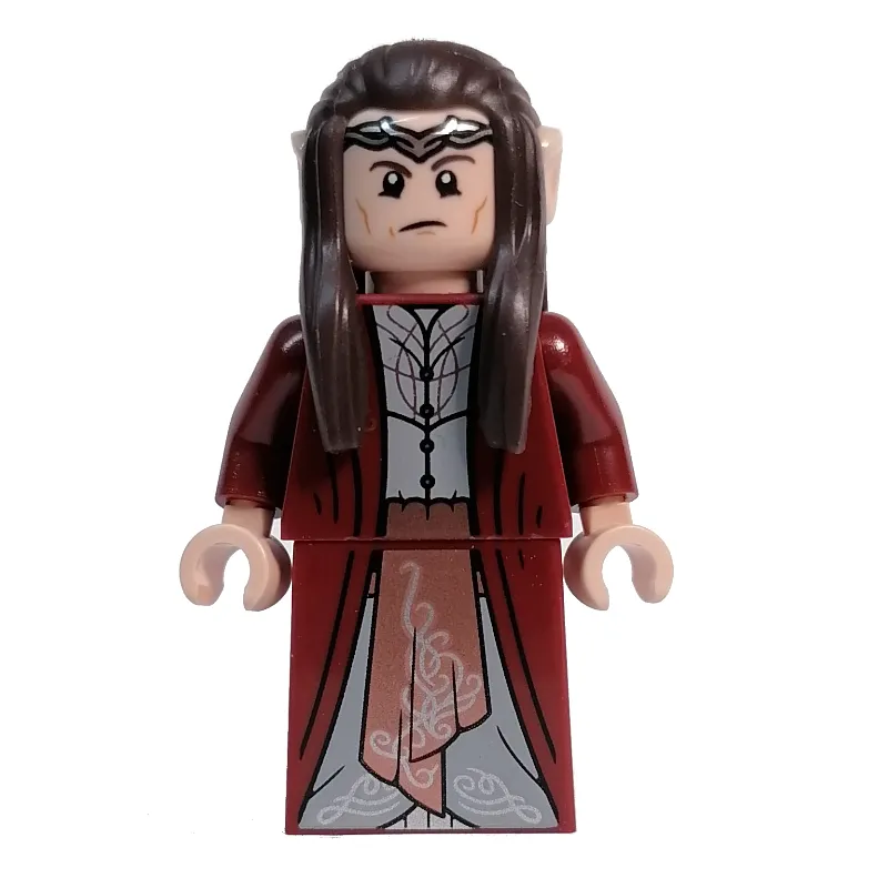 Elrond - Dark Red Dress
