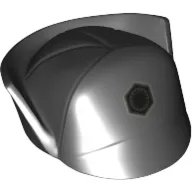 Hat, Cap, First Order Officer with Silver First Order Insignia Print (General Hux)