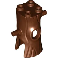 Costume Tree Trunk with Branch, Hole for Face