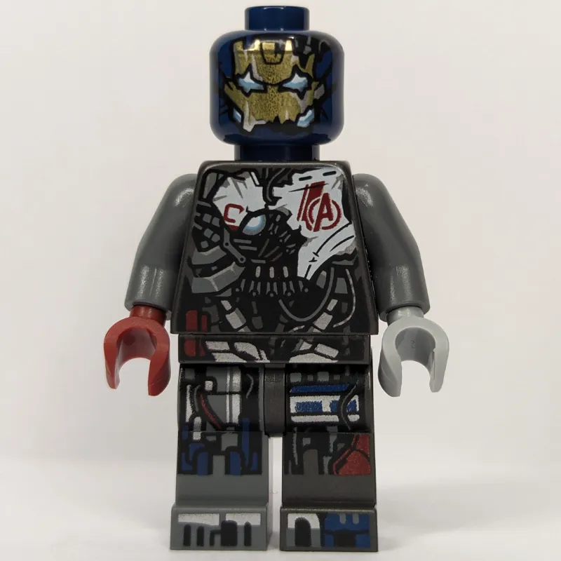 Ultron Mark 1, Dark Blue Head