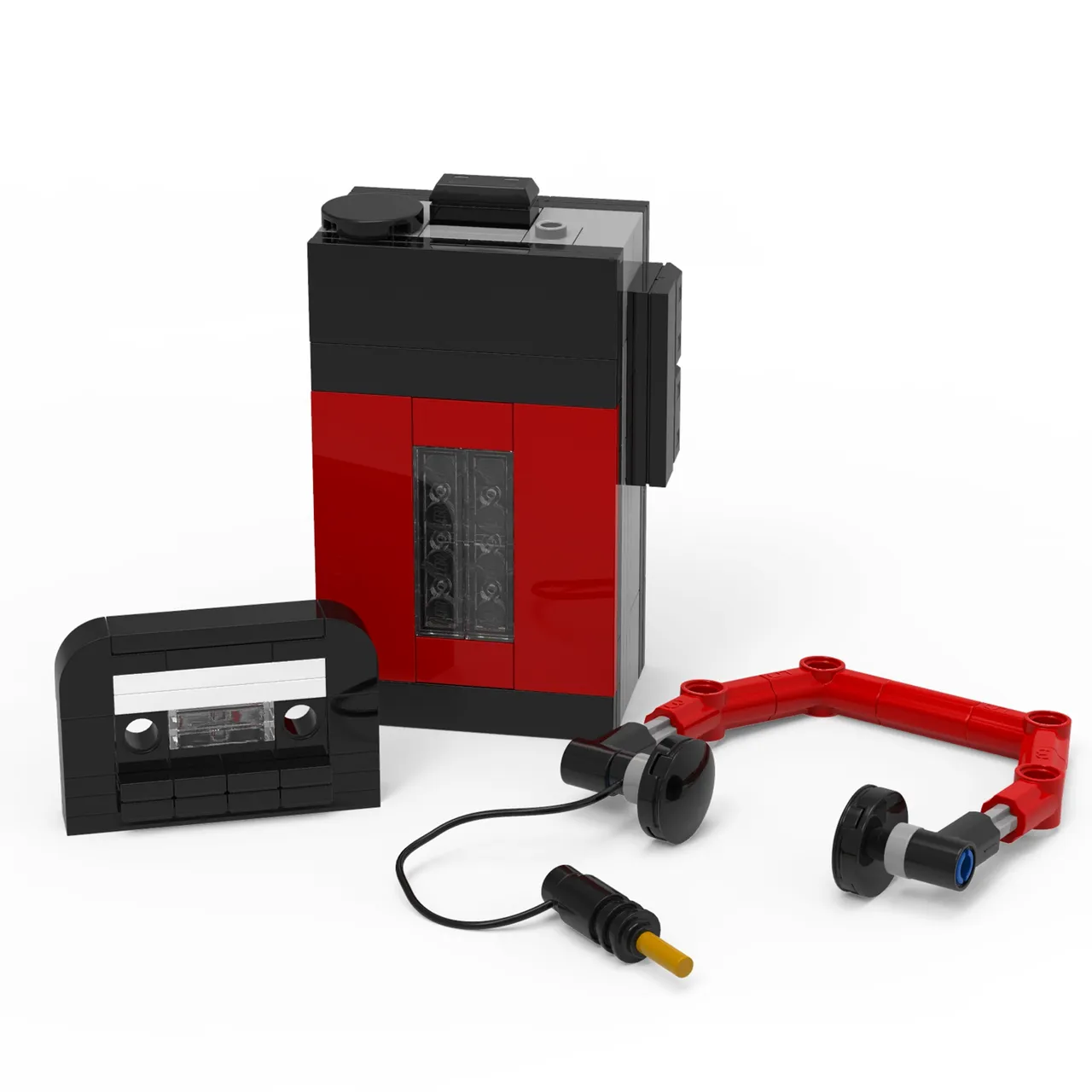 Portable Cassette Player