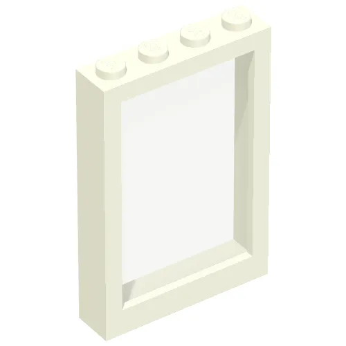 Window 1 x 4 x 5 with Fixed Glass