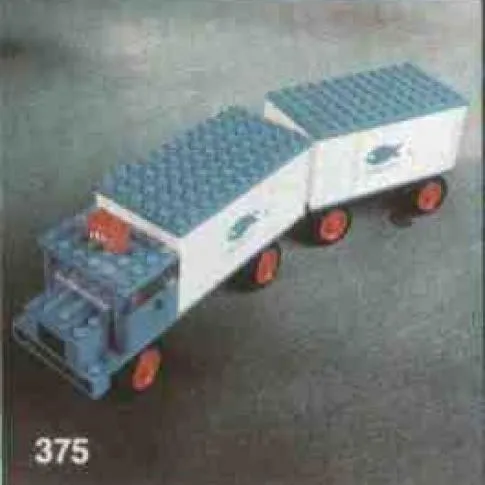 Refrigerator Truck and Trailer