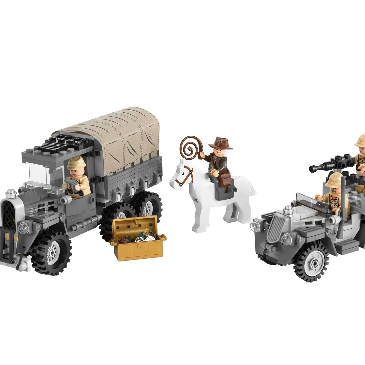 Race for the Stolen Treasure