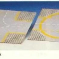 Two Lunar Landing Plates