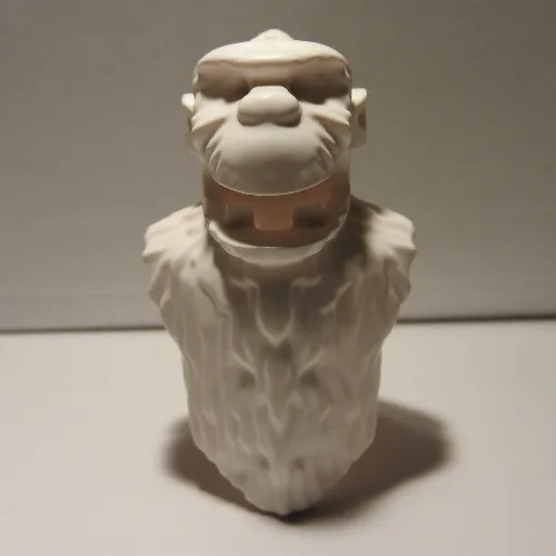 Creature Body Part, Yeti Head and Torso