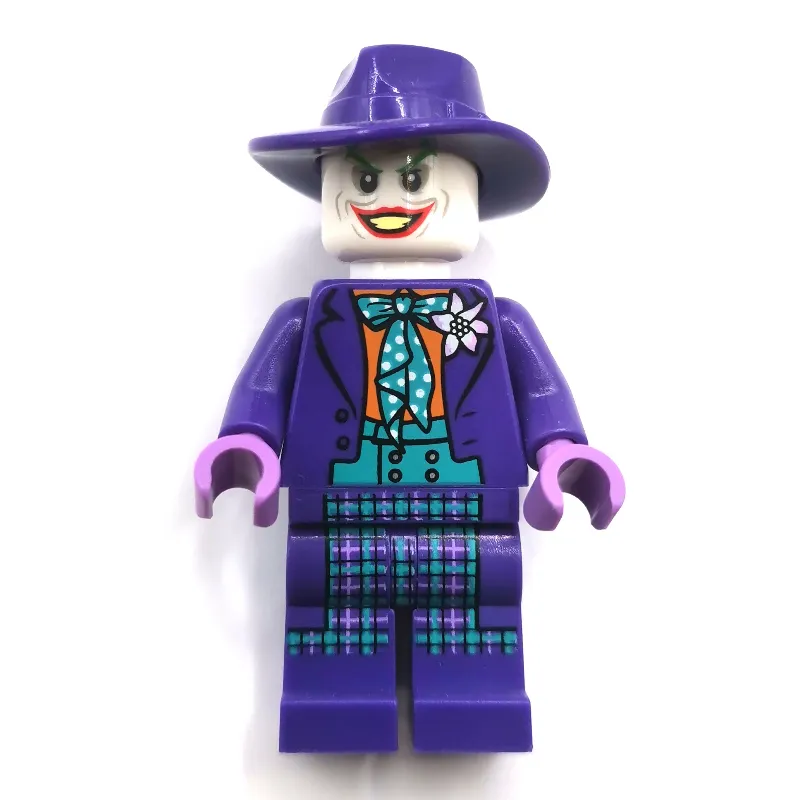 The Joker with Dark Turquoise Vest and Neckerchief Tied in a Bow