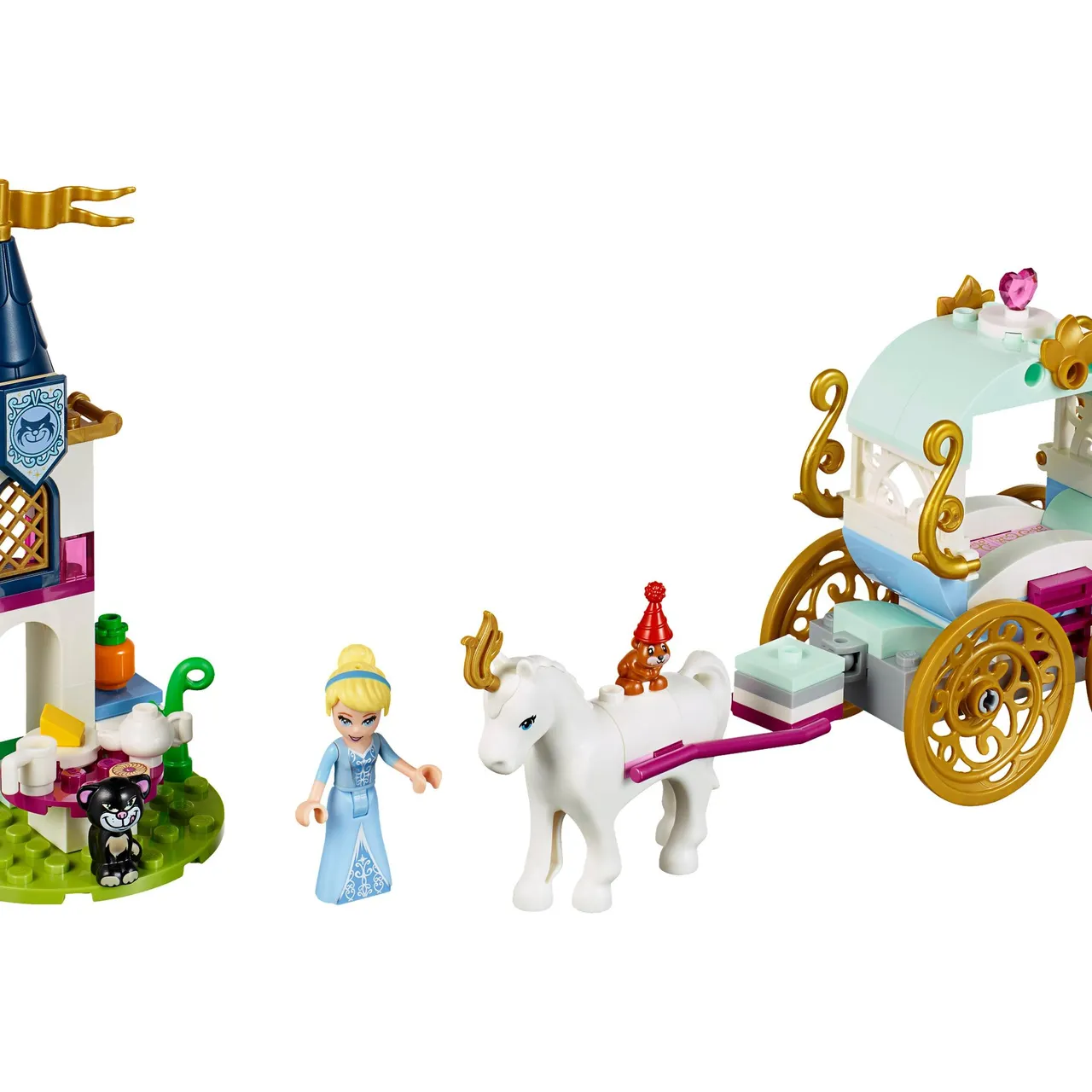 Cinderella's Carriage Ride